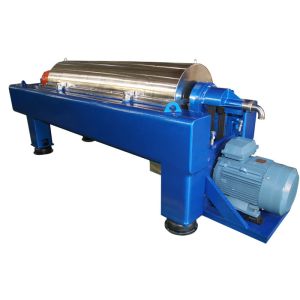 SS316L PLC Control Dewatering Continuous Decanter Centrifuges With Screw
