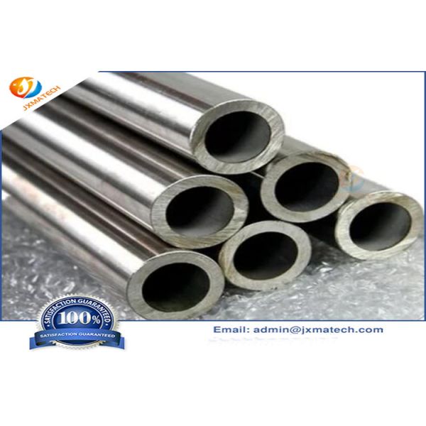 Quality ASTM B523 Zr702 Zirconium Tube UNS R60702 For Heat Exchanger Applications wholesale