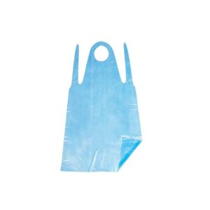 China LDPE / HDPE Disposable Plastic Aprons Waterproof  Single Use For Pharmaceutical on sale