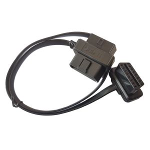 T Splitter Type OBDII Diagnostic Cable Flat For Automotive Industry