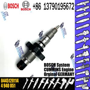 Engine Common rail Fuel Injector R5135790AD 0445120103 0445120114 0986435505