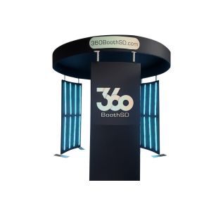 Led Slow Motion 360 Video Photobooth Backdrop For 360 Photo Booth Wedding