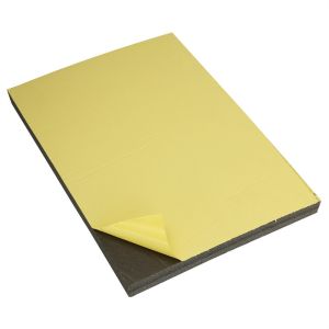 Closed Cell Cross Linked Insulation Foam Xpe Ixpe Adhesive Irradiated