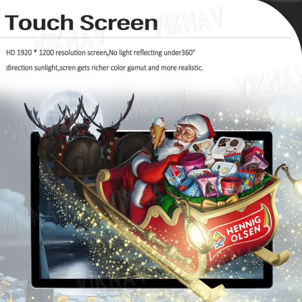 13.3'' Car Multimedia Radio For Land Range Rover Vogue / Sport / Evoque 2013-2018