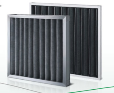 Quality Galvanized Mesh Aluminum Mesh Activated Carbon Pleated Air Filter Can Be Folded wholesale