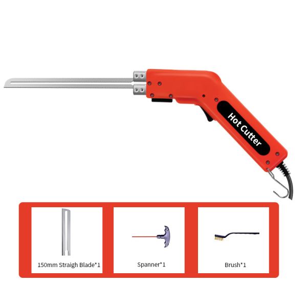 Temperature Control Handheld Foam Knife Foam Carving Machine With 150mm Straight