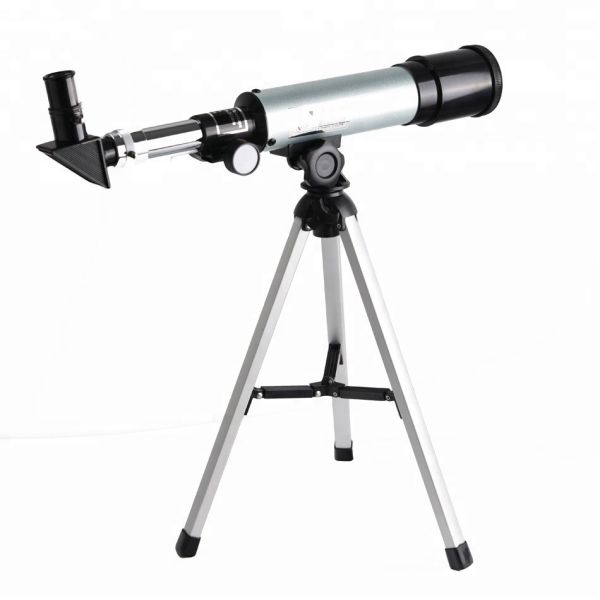 High Power F36050mm Refractor Monocular Telescope for Kids 34cm Tripod High