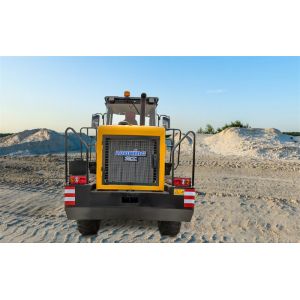 Lonking CDM835 wheel loader 3.5TON with Cummins engine 6BTAA5.9-C130 97KW