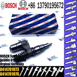 Diesel Common Rail Fuel Injector 0414701072 0414701051 0414701073 0414701076