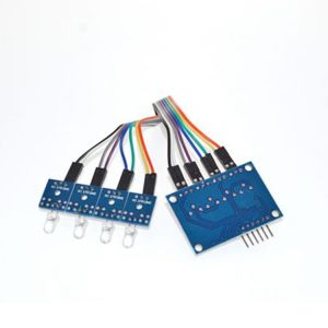 Chinese Factory Low Cost 4 Channel Light Sensor Photodiode Sensor Module LM339