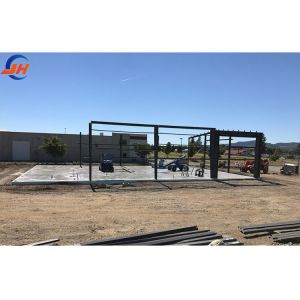 C.Z Shape Steel 40x50 Metal Building Construction For Wareshouse