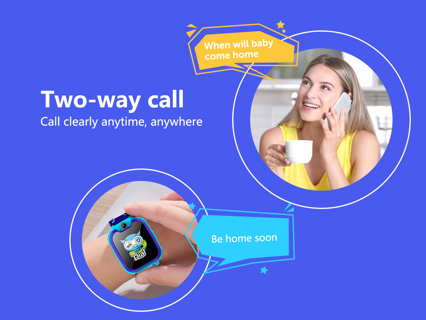 G2 GPS Kid 2G Smart Watch Waterproof Fitness Tracker Smart Watch For Children