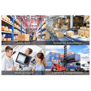 Fanless Mini PC 12th Gen Intel I5 I7 4 Lan Port Support Vesa Mount