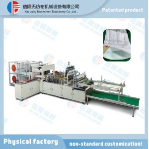 Cheap Bag Filter For Reducing Labor Cost And Primary Non-woven Fabric Air Filter Bag Manufacturing Machine for sale
