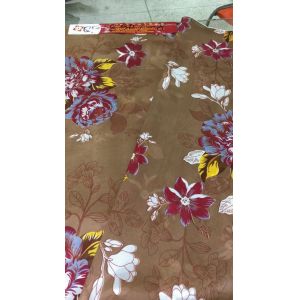 Anti Water 70gsm Tricot Polyester Quilting Fabric With Pigment Printed