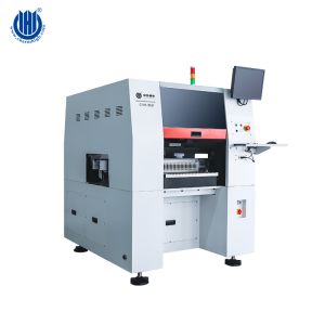 Cheap Efficient Automated Pick And Place System With 6 Mounting Heads for sale