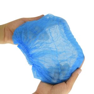 Latex Free Disposable Hair Net with PP Nonwoven Material to Prevent Hair Fall