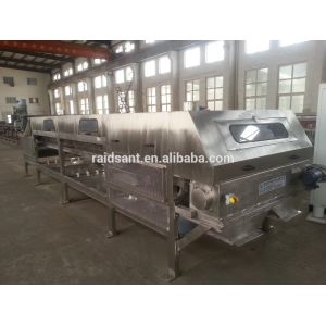Bitumen Granulating Pastillator Machine Rotoform Type Customized Dimension