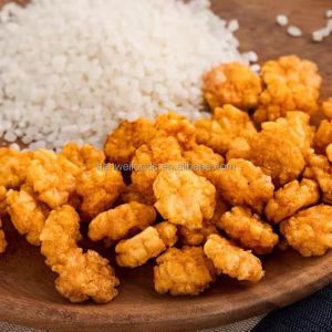 5kg Puffed Rice Crackers Tapioca Starch Rice Cracker Mix Grain Snacks