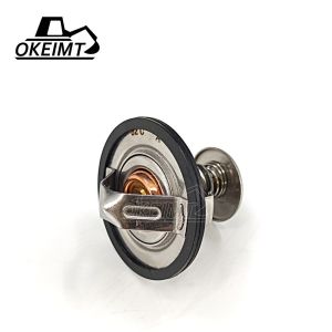 OKEIMT 121850-49810 Engine Thermostat For Yanmar 4TNV94-82°