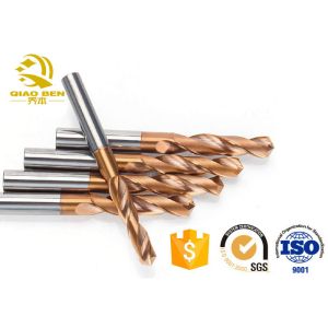 Professional Solid Carbide Reamers Spiral U Groove High Speed Processing