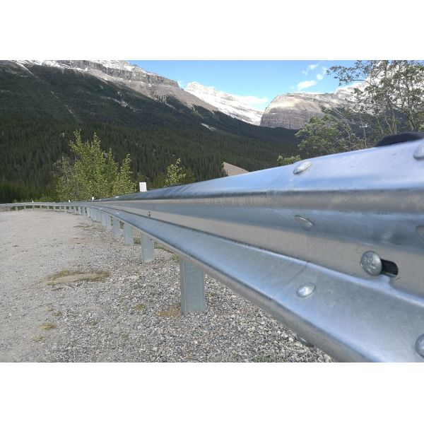 AASHTO M180 GuardRail for Highway/ American standard/ highway guardrail TYPEII