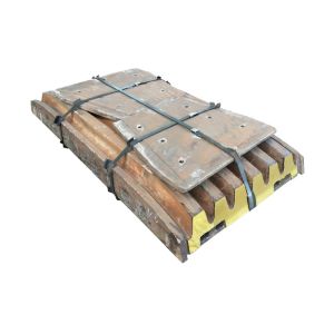 Mining wear parts toggle plate jaw crusher manufacturer and supplier