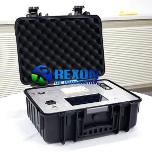 Portable Oil Particle Counter Oil Contamination Degree Detector Model LPC-P6