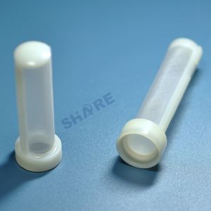 ABS Molded Tubular Plastic Filters For Medical And Life Science