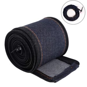 China Durable Welding Torch Cable Cover Cowboy Zipper Jacket Style Protector for Gas Arc Torch on sale