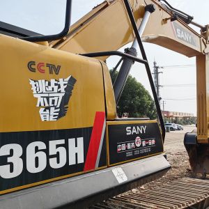 Excellent Condition SANY Hydraulic SY365H Used Crawler Excavators 212kw Rated