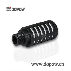 1/2 Pneumatic Plastic Air Silencer Muffler Lightweight Easy Install