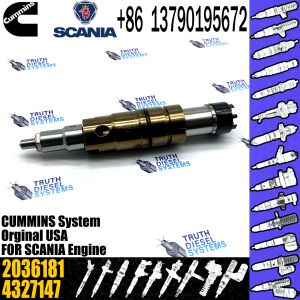 Common Rail Fuel Injector 1846348 2488244 2036181 2030519 574422 574232 2036181