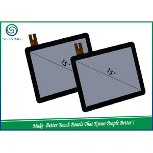 15'' 6H 2 Layers COB Capacitive Touch Sensor / Projected Capacitive Touch Panel