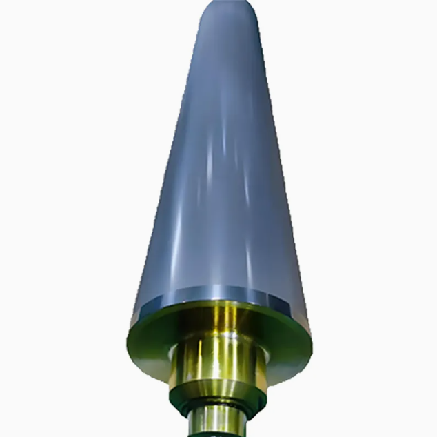 Heating Ceramic Anilox Roller 6000mm Chrome-Plated for Flexographic Printing