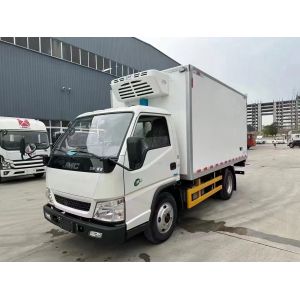 4x2 JMC 16-18CBM Freezor Van Fruits Vegetables Milk Delivery Mobile Refrigerator