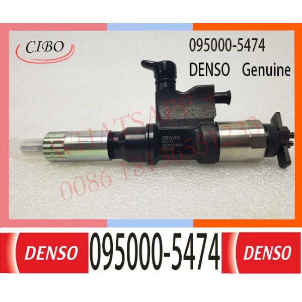 095000-5474 DENSO Diesel Engine Fuel Injector 095000-5474 095000-5471 095000-5500 095000-6360 for ISUZU 8-97329703-1
