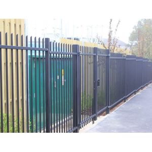 China PVC Coating h1.8m Decorative Aluminium Fencing on sale
