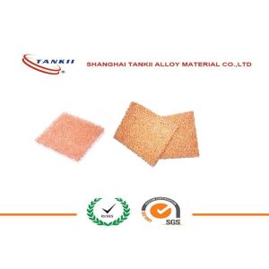 Cheap 2mm Ni Fe Foam Pure Copper Sheet Continuous Porous Cu Foam For Lithium Ion Battery for sale