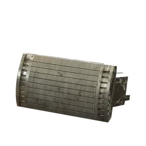 600kw Kaplan Hydro Turbine Radial Flow 10m Water Head 7.65 M3/S Axial Overpressu