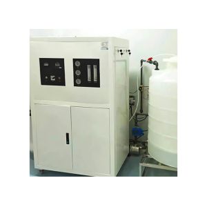 Hospital Floor Type Water Deionizer Machine 500L/H Full Automatic Control