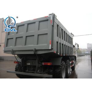 China Sinotruk 70 tons Capacity Gray Color Construction Tipper Truck 371 Hp Mining Dump Truck With Half Cabin on sale