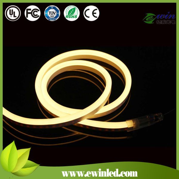 2835 SMD tri-chip RGB Led Neon Flex With Remote Controller 110V 120V 220V 230V