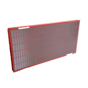 China API 60 Mongoose Composite Frame Shale Shaker Mesh Screen 585*1165mm Size on sale