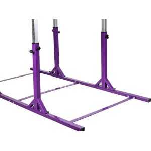 Double Horizontal Bars, Junior Gymnastic Training Parallel Bars W/11-Level 38-55