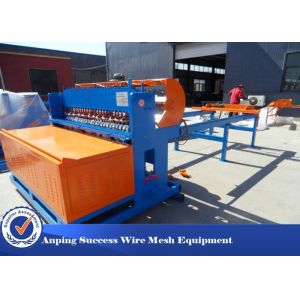Automatical Wire Mesh Fence Making Machine Of Produce Line For 3-6mm