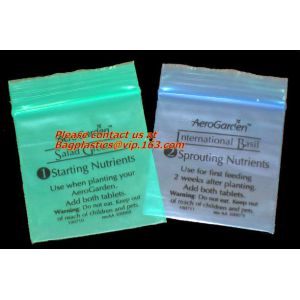 resealable, reclosable trasnparent freezer plastic k bag, Reclosable Grip Zip