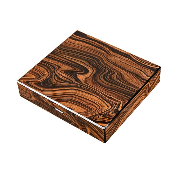 Huanghua Pear Wood Paint Cigar Box Wooden Storage Packaging Gift Box