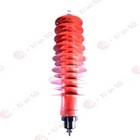 Cheap Indoor / Outdoor 35kV Lightning Surge Arrester Station Class Polymer Gapless for sale