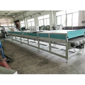 Short-Wave IR Drying System for Gentle and Precure Drying of Sensitive Pulp and